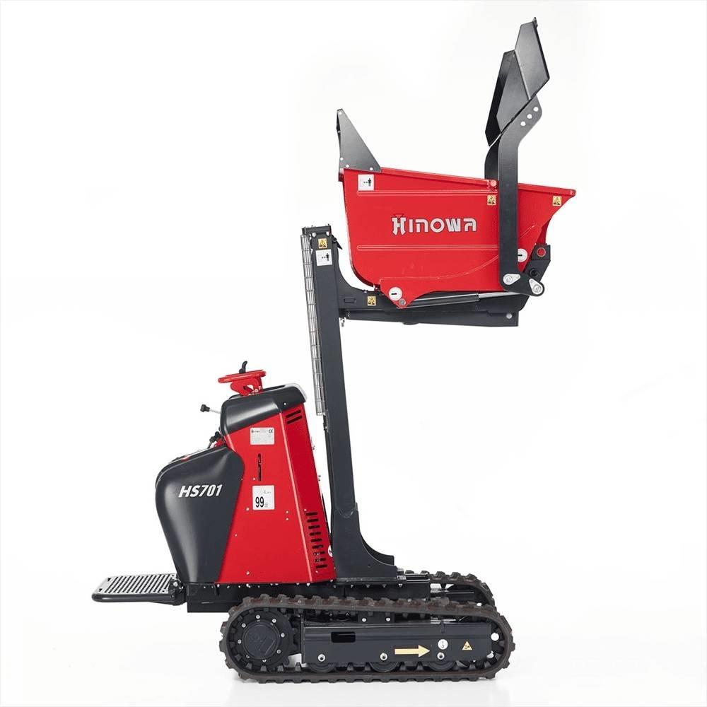 Hinowa HS701 履帶式傾卸車/翻斗車