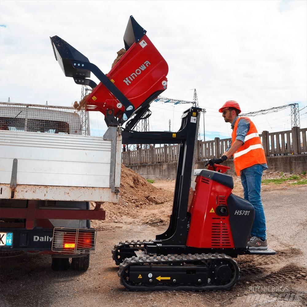 Hinowa HS701 履帶式傾卸車/翻斗車