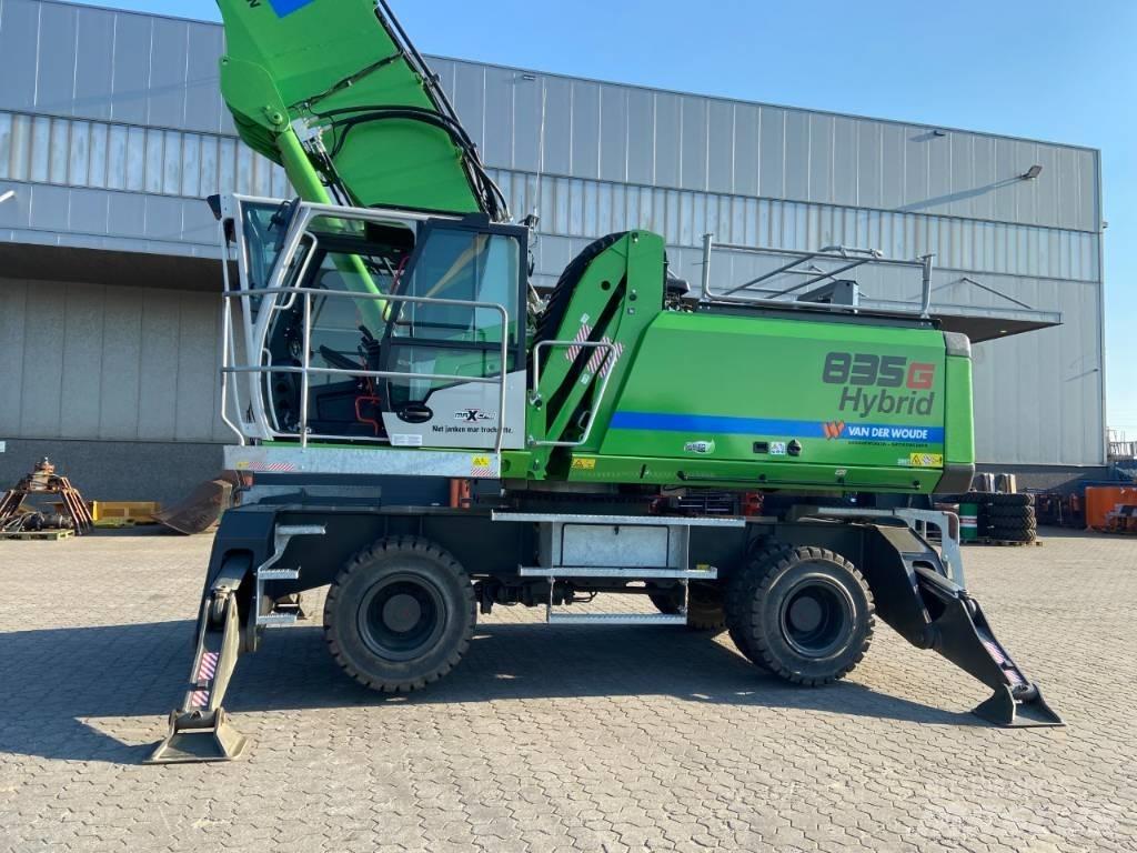 Sennebogen 835 M 廢棄物/工業用操作車