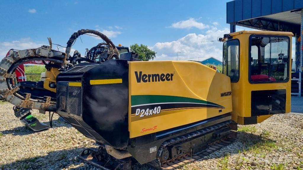 Vermeer D24x40II 水平/臥式定向鑽機設備