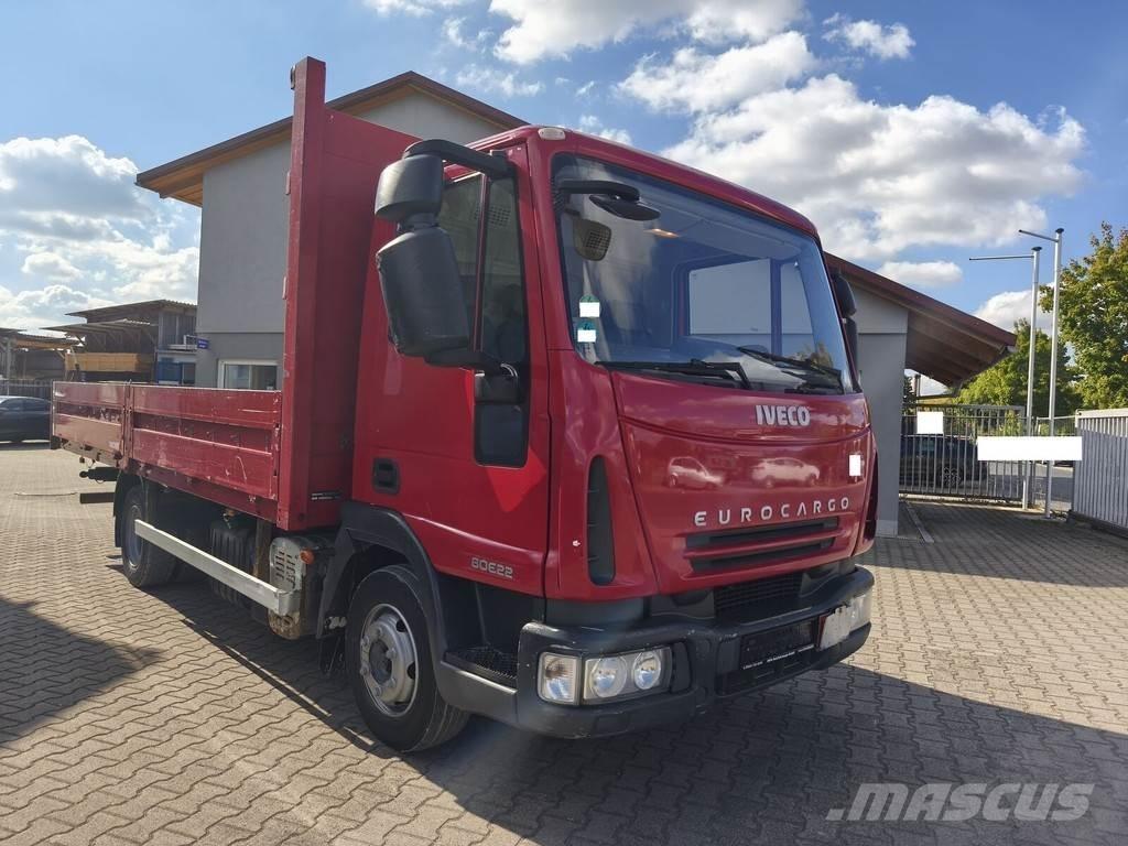 Iveco ML80E22 平板式/側卸式卡車
