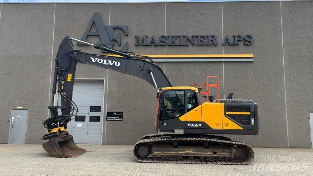 Volvo EC250EL 履帶式 挖土機/掘鑿機/挖掘機