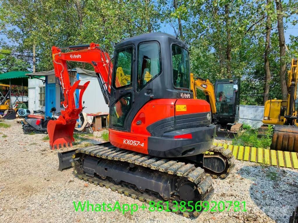Kubota KX 057 小型挖土機/掘鑿機<7t(小型挖掘機)