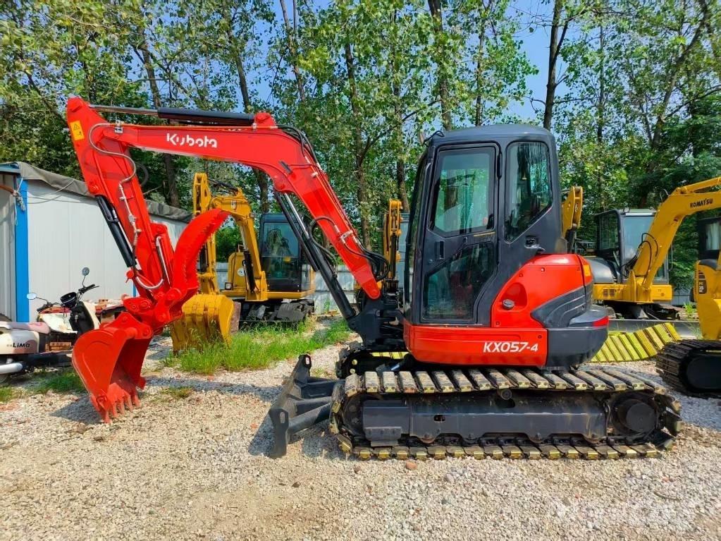 Kubota KX 057 小型挖土機/掘鑿機<7t(小型挖掘機)