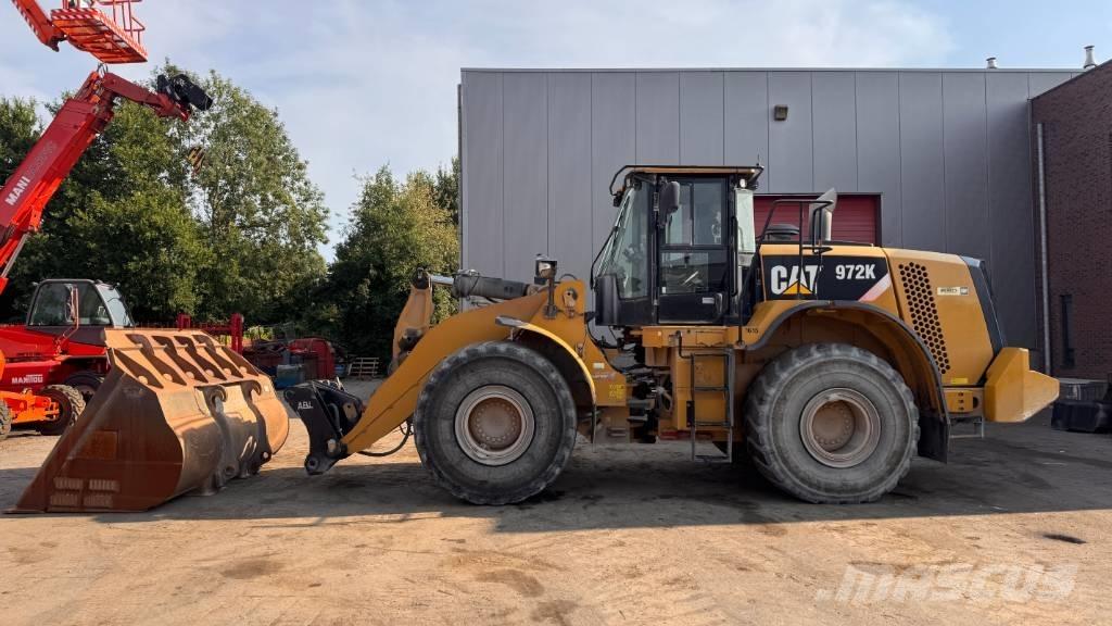 CAT 972 K 輪胎式裝載機