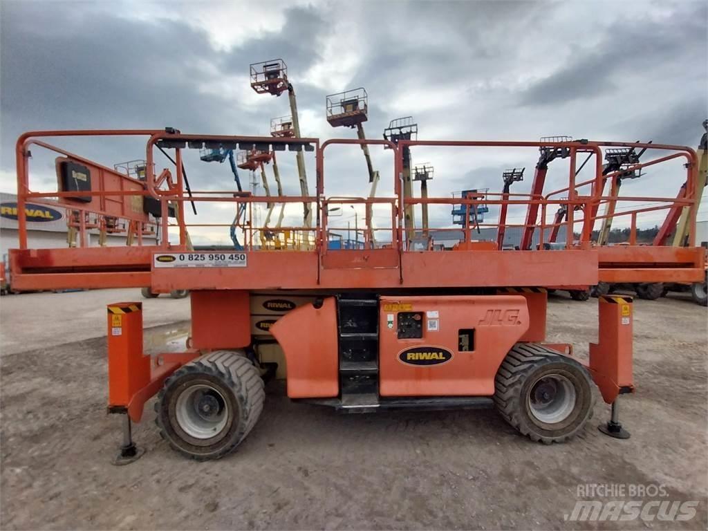 JLG 3394RT 剪式升降機