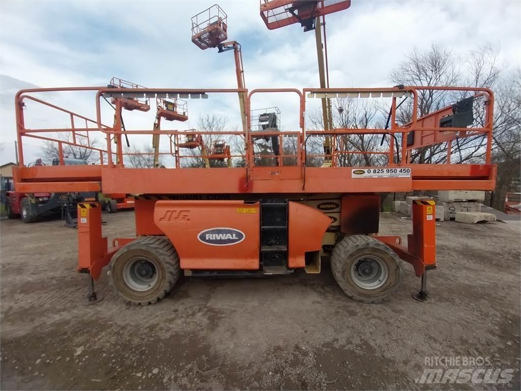 JLG 3394RT 剪式升降機