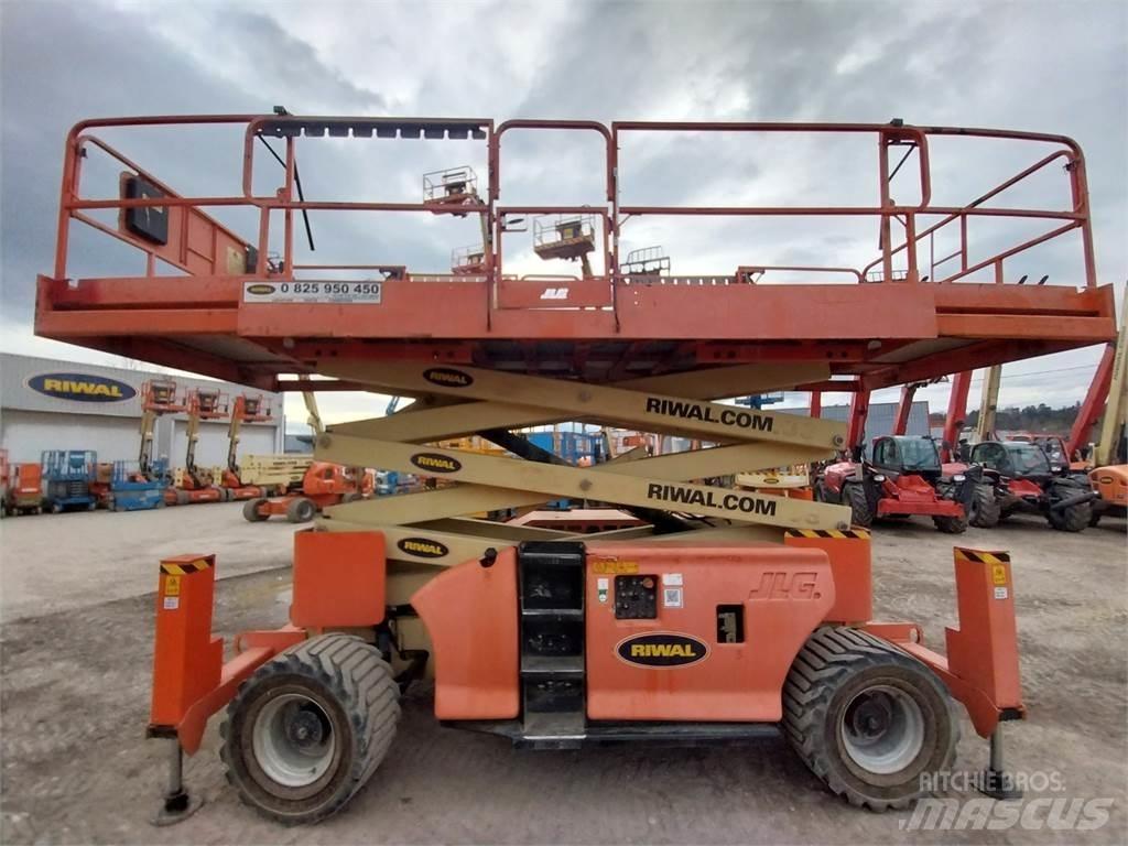 JLG 3394RT 剪式升降機