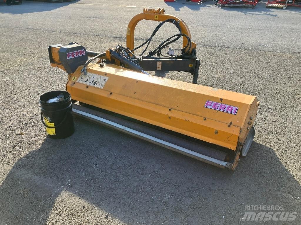 Ferri ZMTE 2000 莖葉去葉機