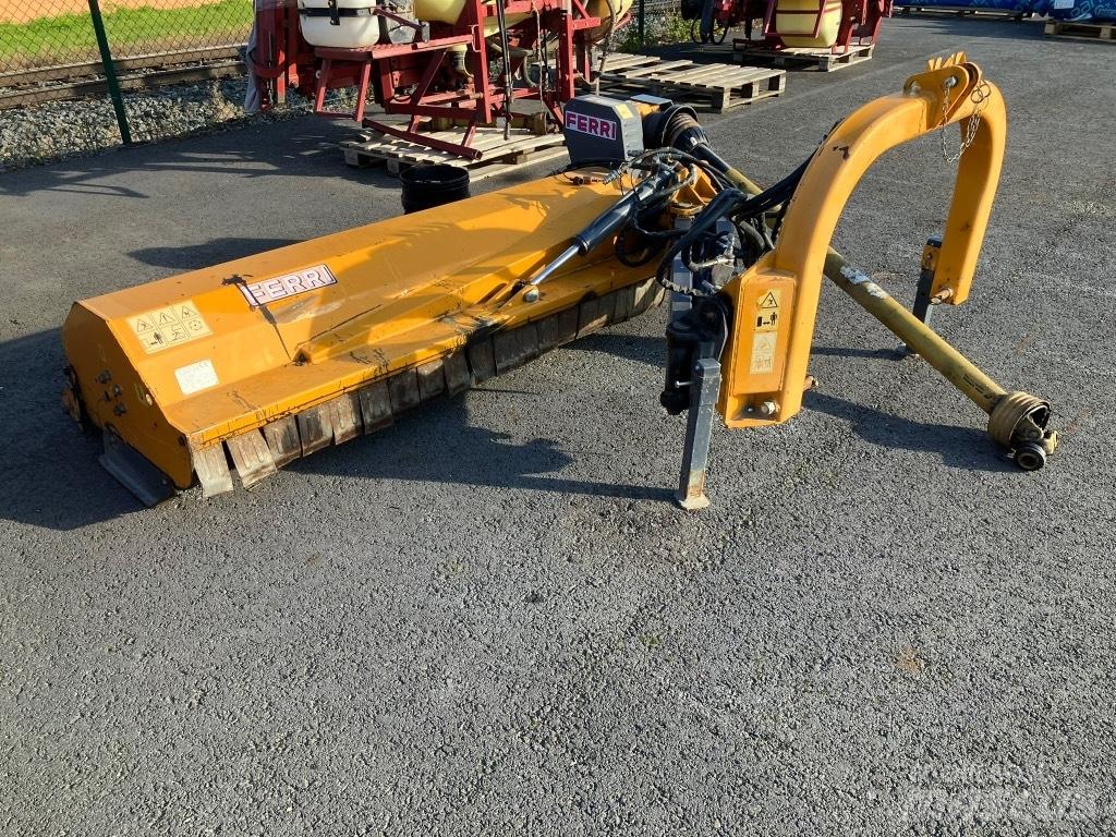 Ferri ZMTE 2000 莖葉去葉機