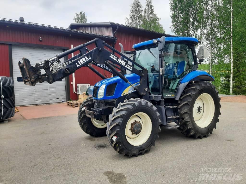 New Holland T6020 EC 曳引機