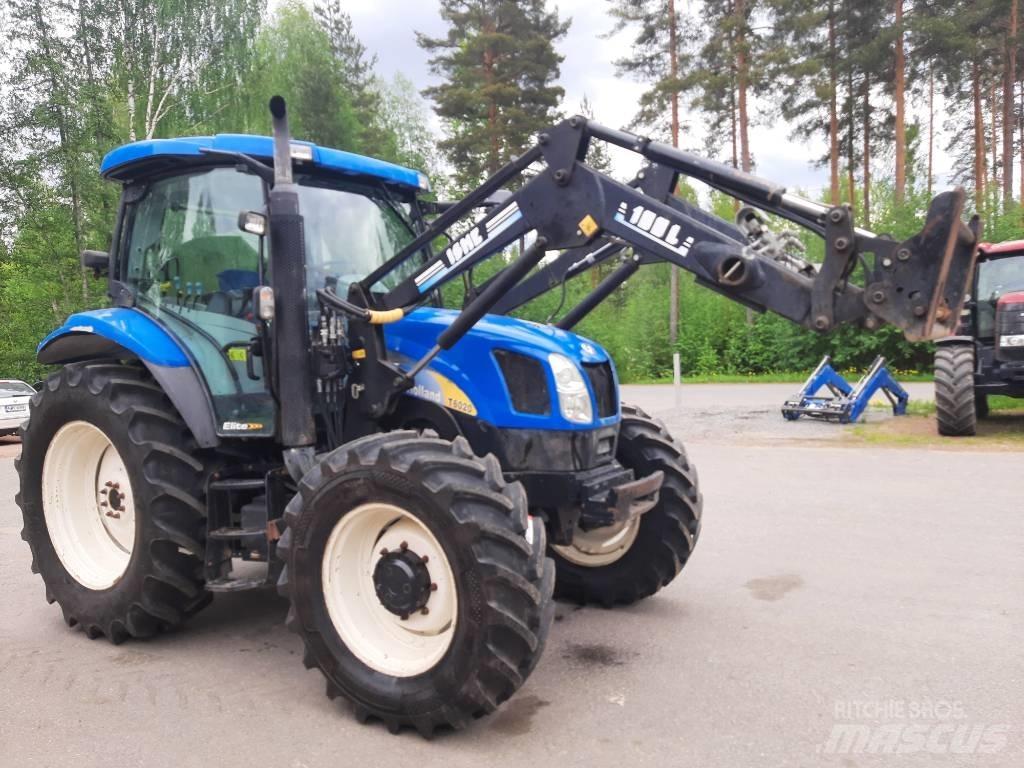 New Holland T6020 EC 曳引機
