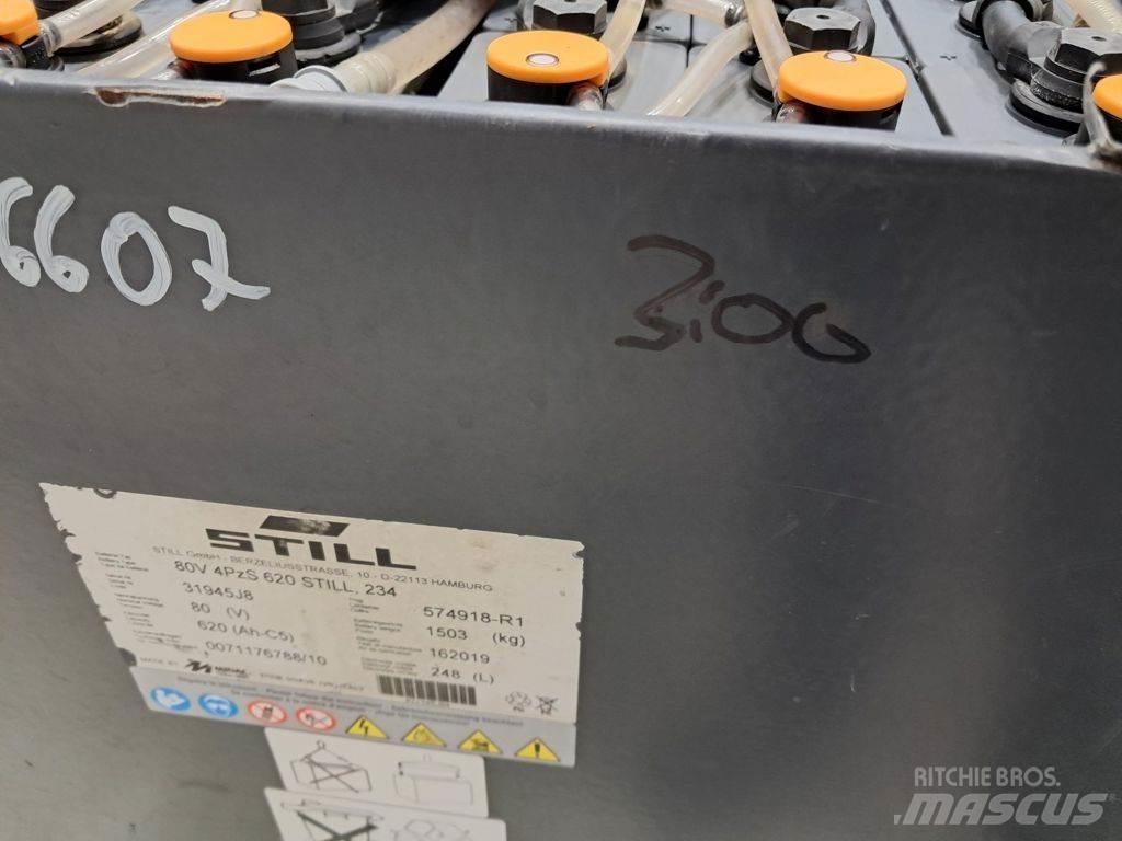  Batterij 80V 620Ah 電池