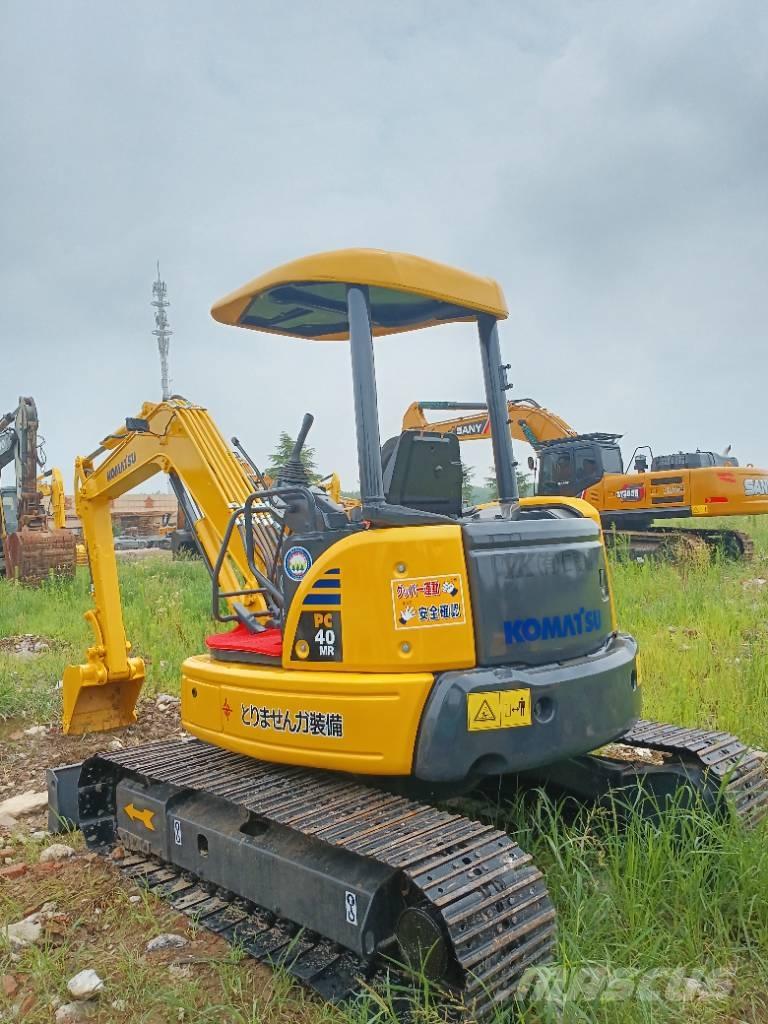 Komatsu PC 40 履帶式 挖土機/掘鑿機/挖掘機