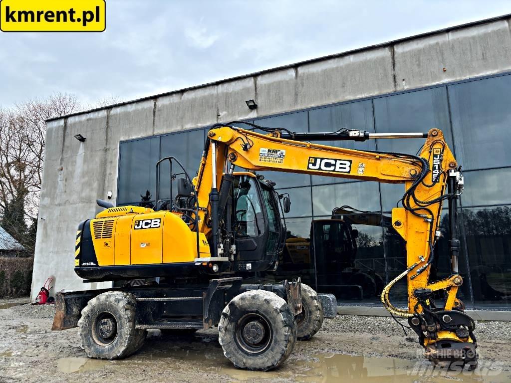 JCB JS 145 Z ENGCON 旋轉式挖土機/掘鑿機/挖掘機
