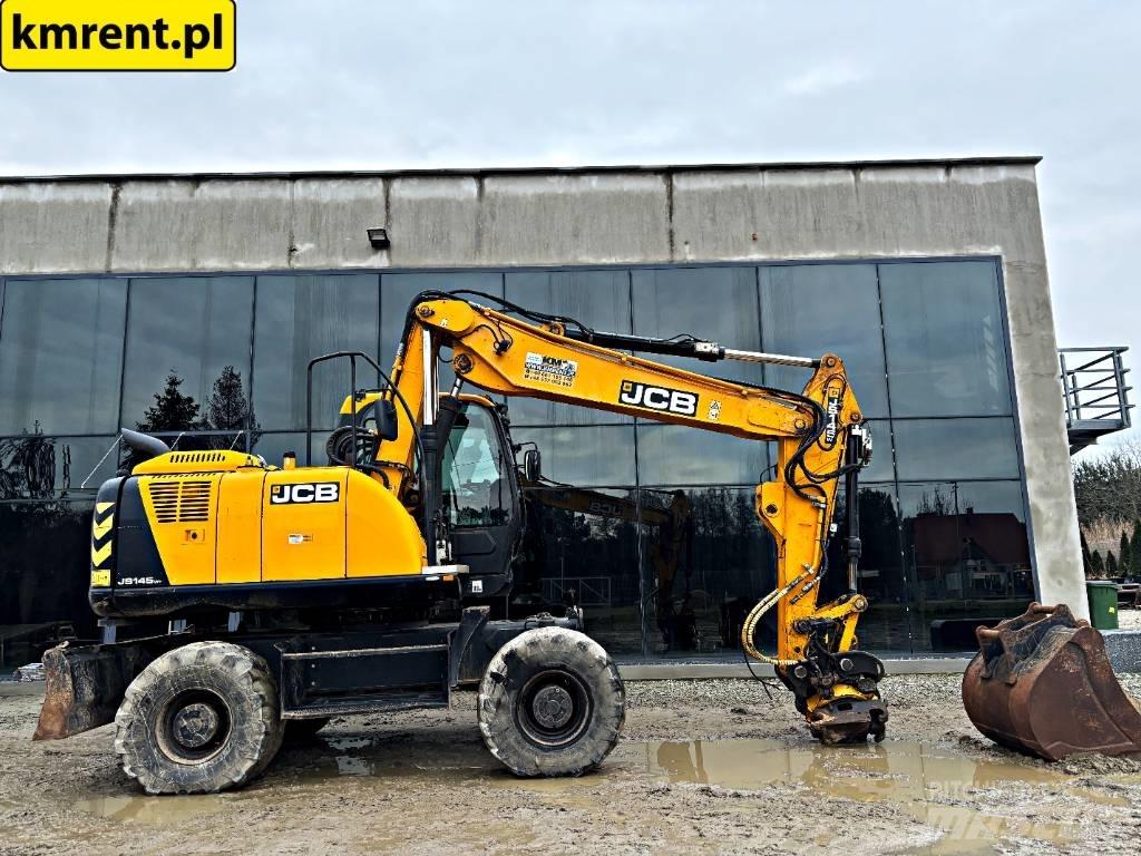 JCB JS 145 Z ENGCON 旋轉式挖土機/掘鑿機/挖掘機