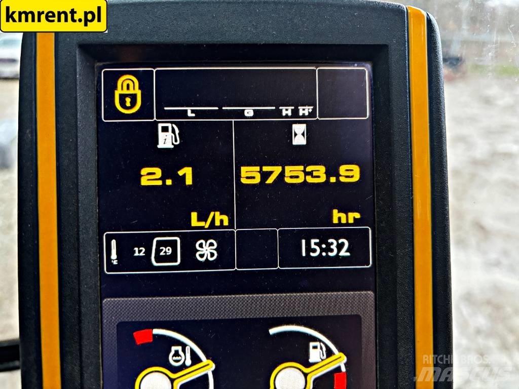 JCB JS 145 Z ENGCON 旋轉式挖土機/掘鑿機/挖掘機