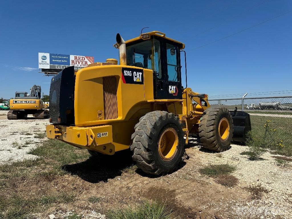CAT 924 G 輪胎式裝載機