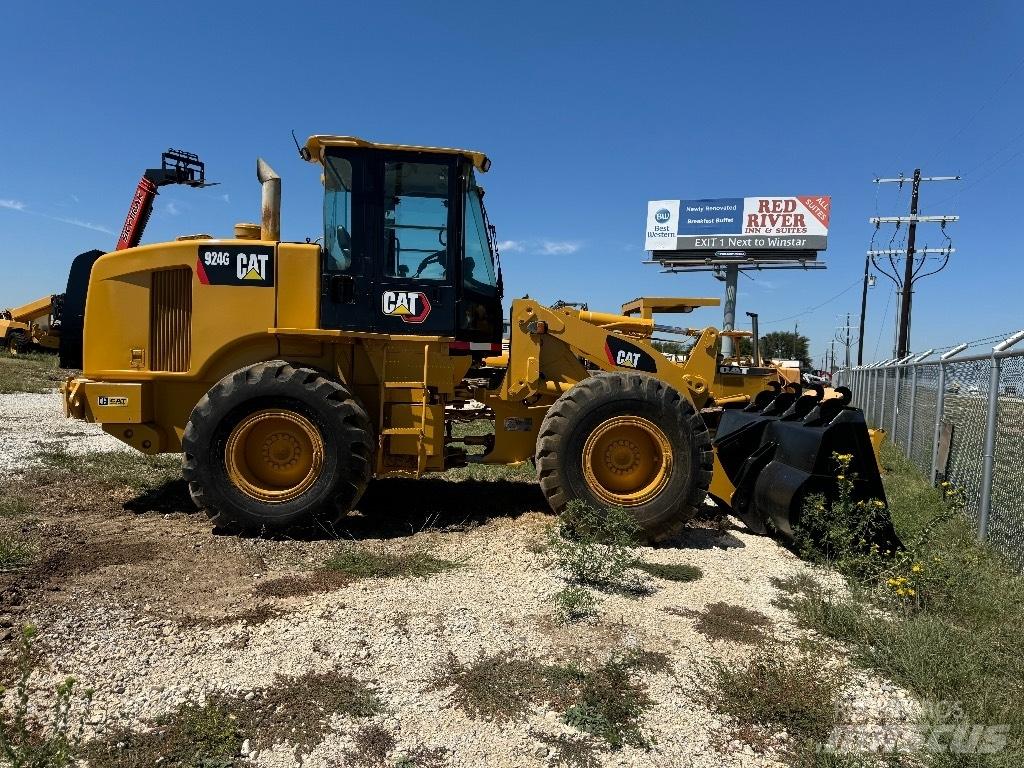 CAT 924 G 輪胎式裝載機