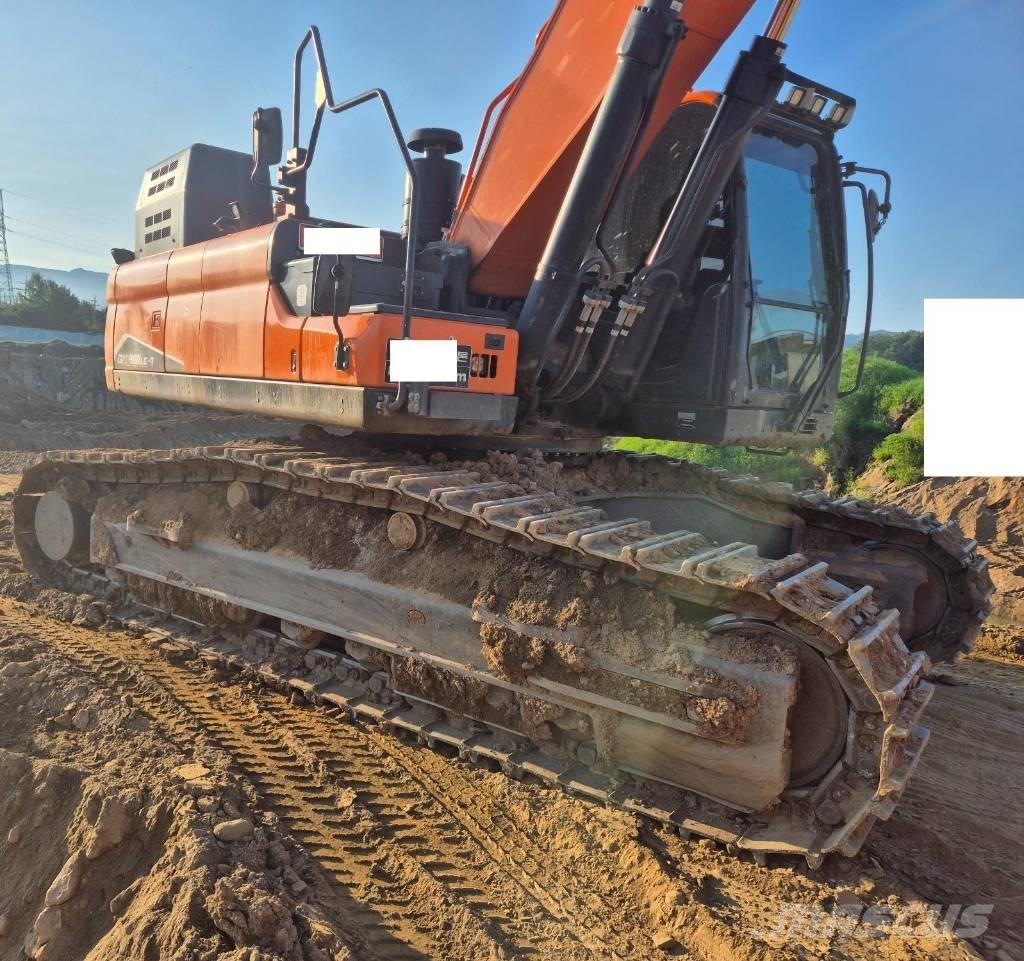 Doosan DX 400 LC-7 履帶式 挖土機/掘鑿機/挖掘機