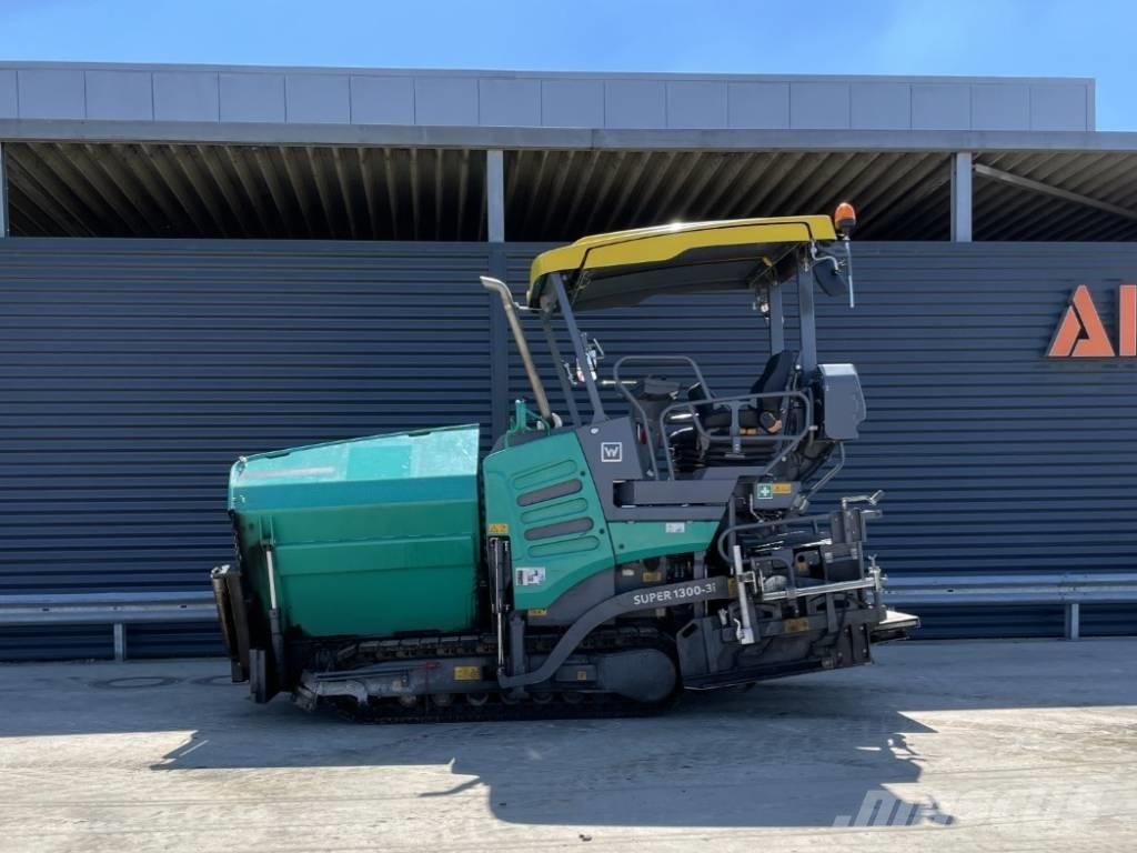 Vögele SUPER 1300-3I 瀝青攤舖機/鋪路機