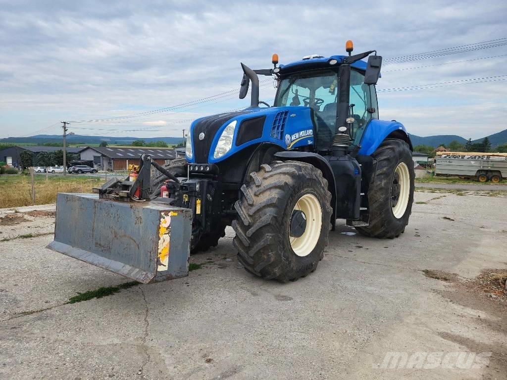 New Holland T 8.410 曳引機