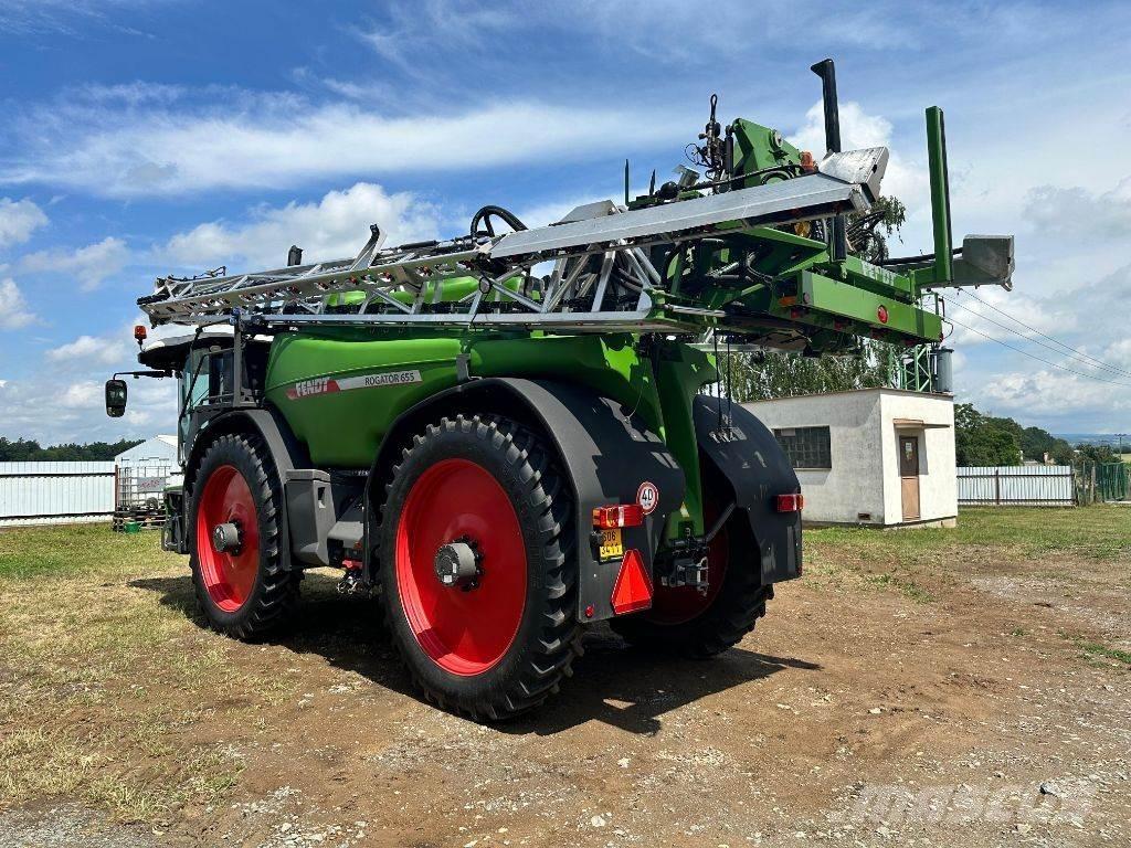 Fendt Rogator 655 自走式噴霧機
