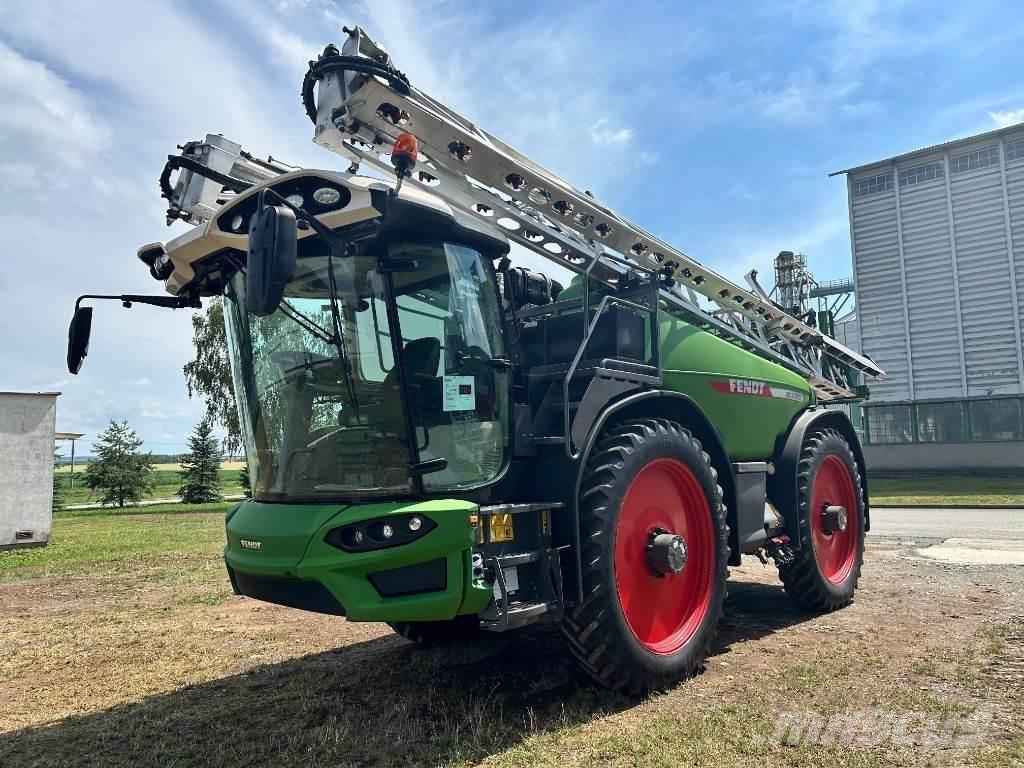 Fendt Rogator 655 自走式噴霧機
