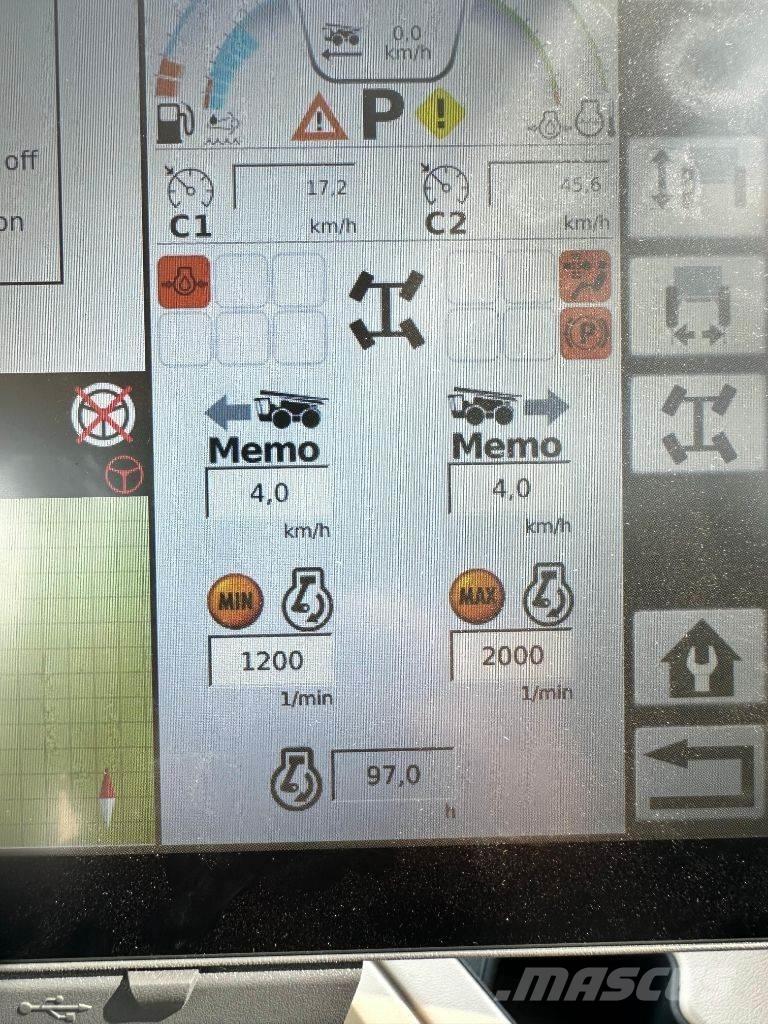 Fendt Rogator 655 自走式噴霧機