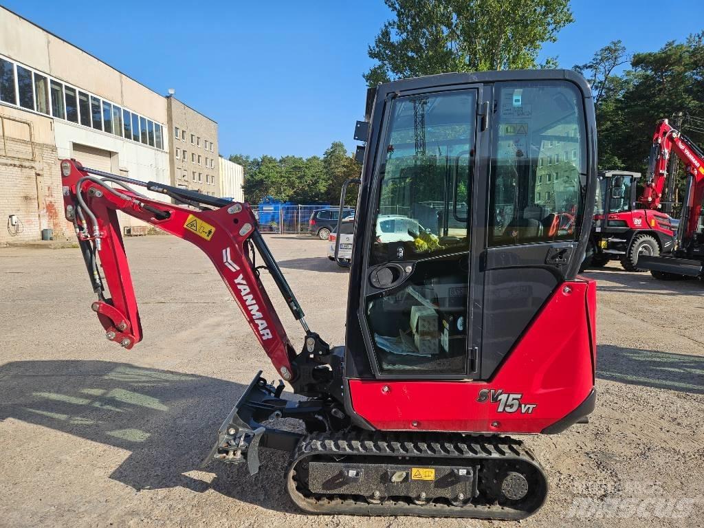 Yanmar SV 15 VT 小型挖土機/掘鑿機<7t(小型挖掘機)