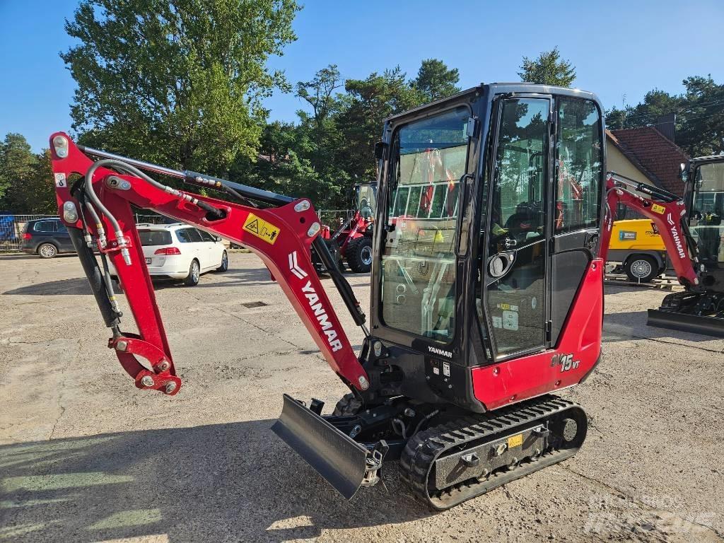Yanmar SV 15 VT 小型挖土機/掘鑿機<7t(小型挖掘機)