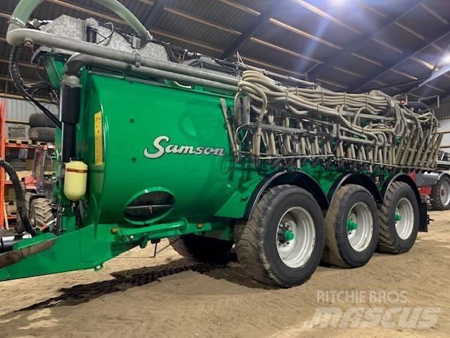 Samson PG 25 水肥車
