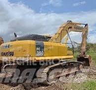 Komatsu PC 350-8 小型挖土機/掘鑿機<7t(小型挖掘機)