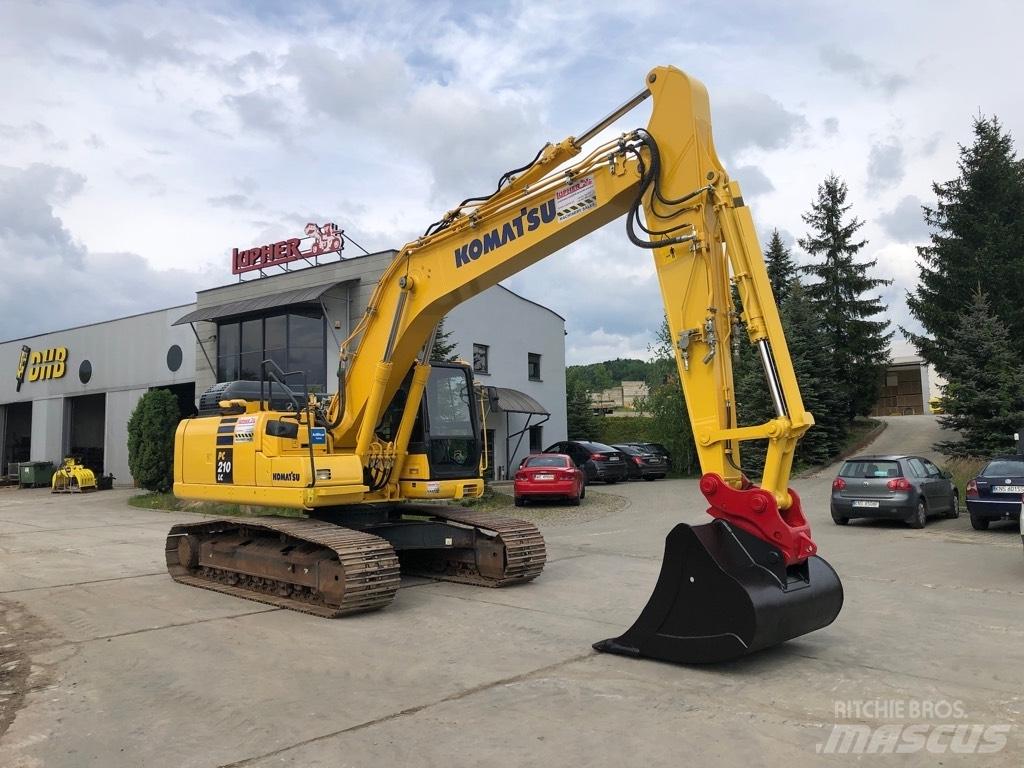 Komatsu PC210LC-11 履帶式 挖土機/掘鑿機/挖掘機