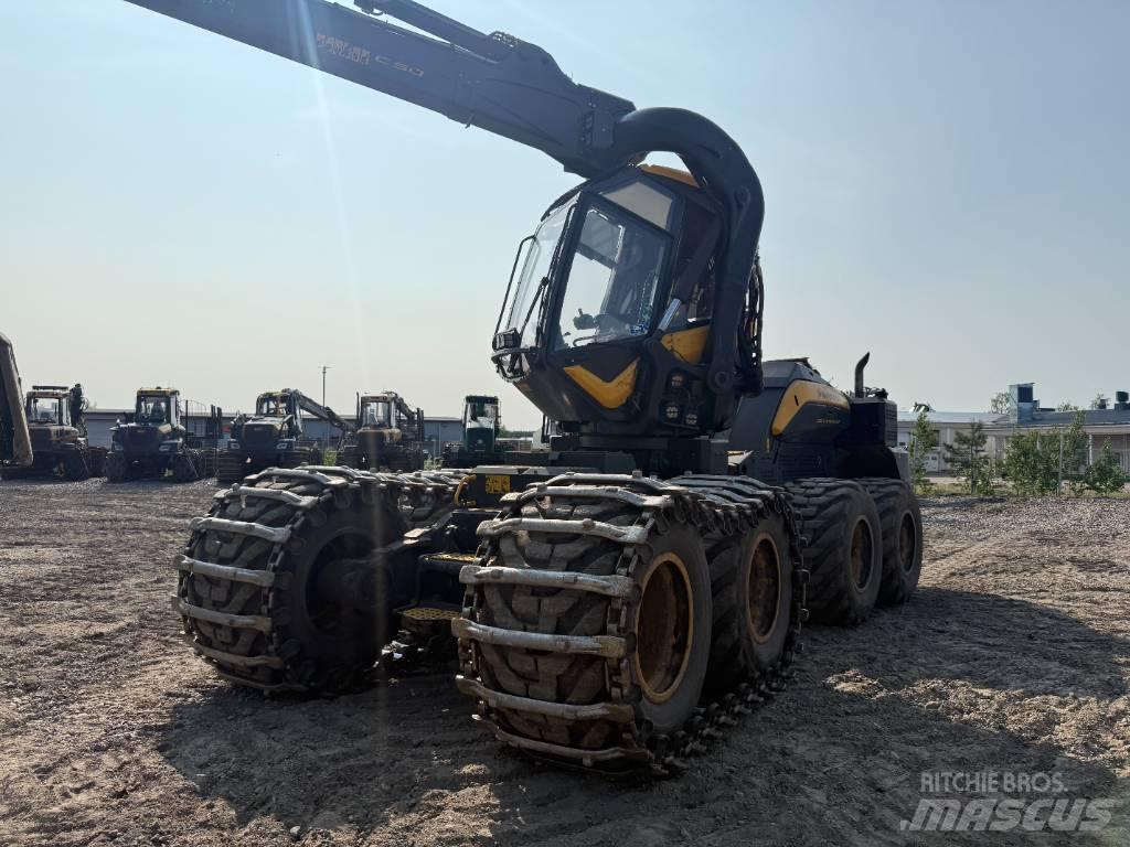 Ponsse SCORPION 8W 收穫機