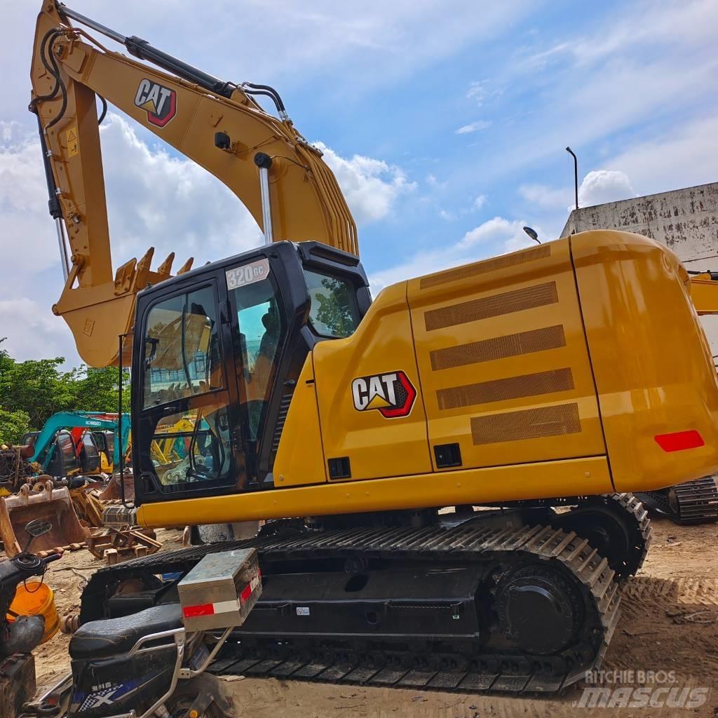CAT 320 GC 履帶式 挖土機/掘鑿機/挖掘機