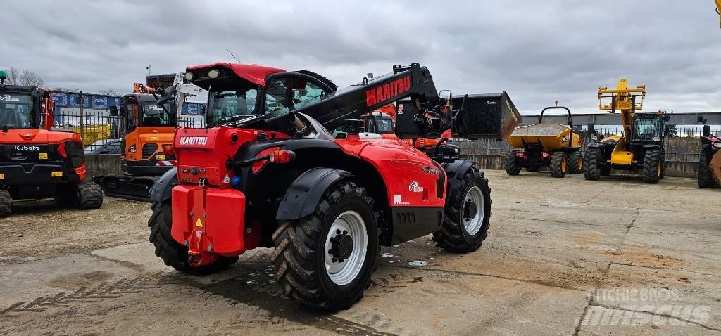 Manitou MLT 741-140 伸縮臂操作車
