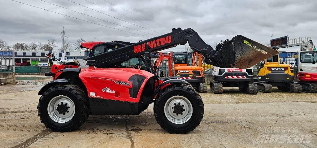 Manitou MLT 741-140 伸縮臂操作車