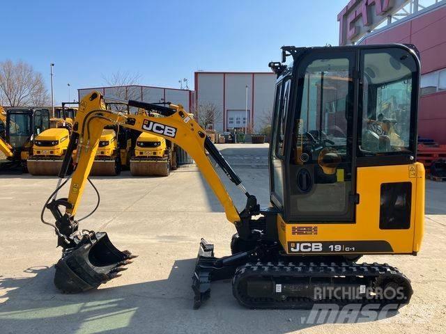 JCB 19C-1PC 小型挖土機/掘鑿機<7t(小型挖掘機)