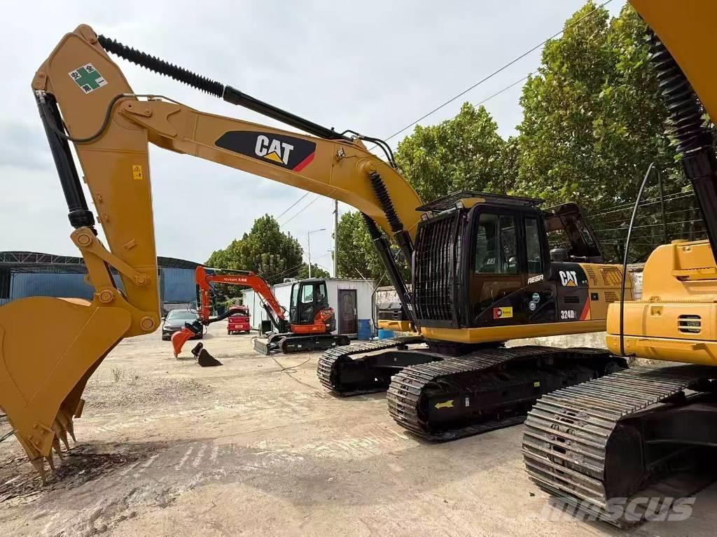 CAT 324 履帶式 挖土機/掘鑿機/挖掘機