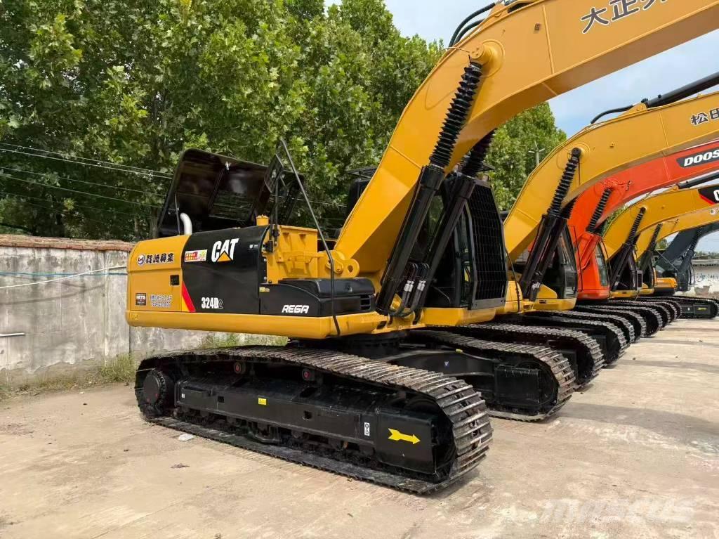 CAT 324 履帶式 挖土機/掘鑿機/挖掘機