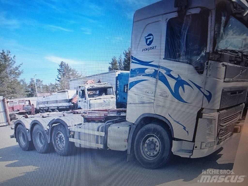 Volvo FH 500 JOAB 吊鉤式起重車