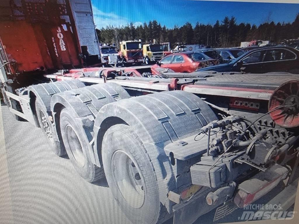 Volvo FH 500 JOAB 吊鉤式起重車