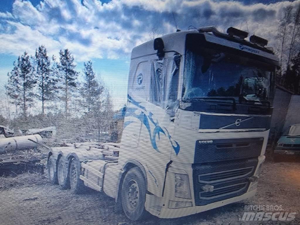 Volvo FH 500 JOAB 吊鉤式起重車