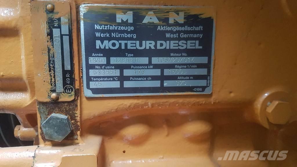 MAN D2866-TE USED 其他