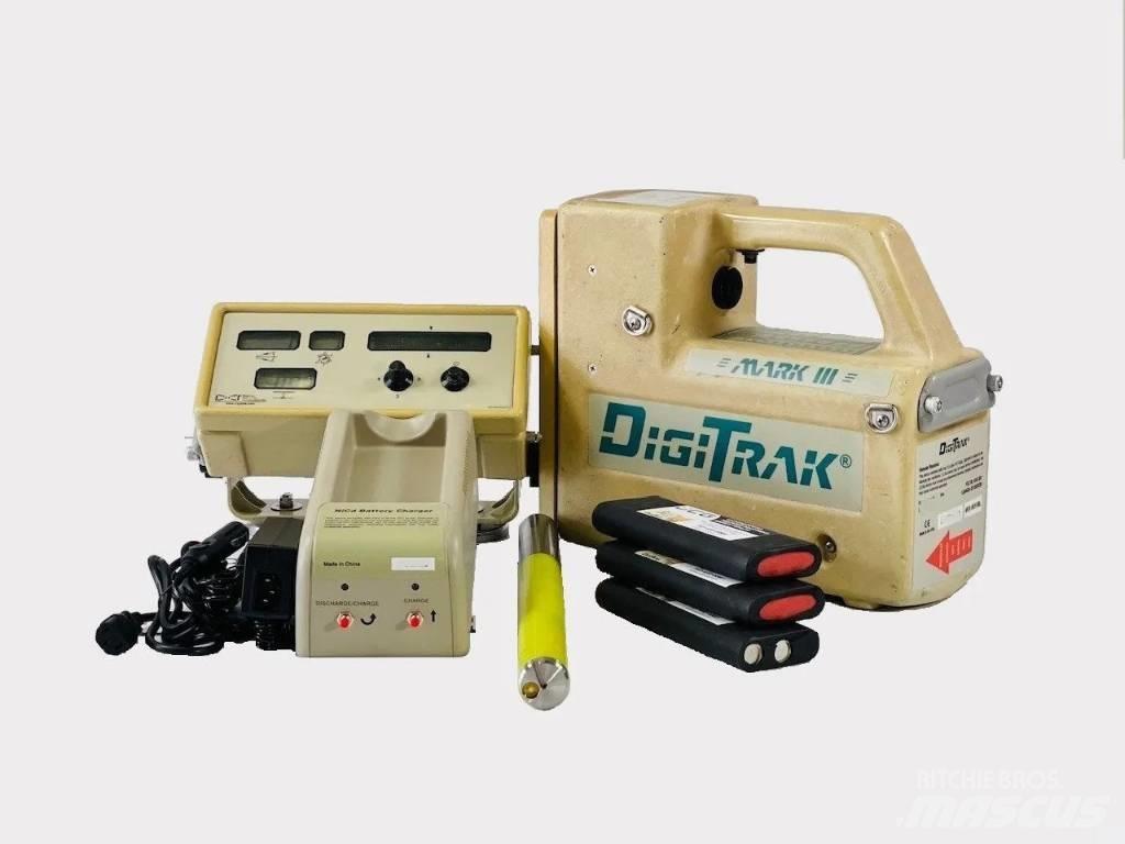 DigiTrak Mark III 其他組件