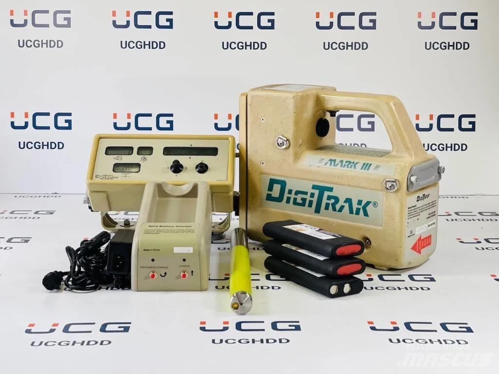 DigiTrak Mark III 其他組件