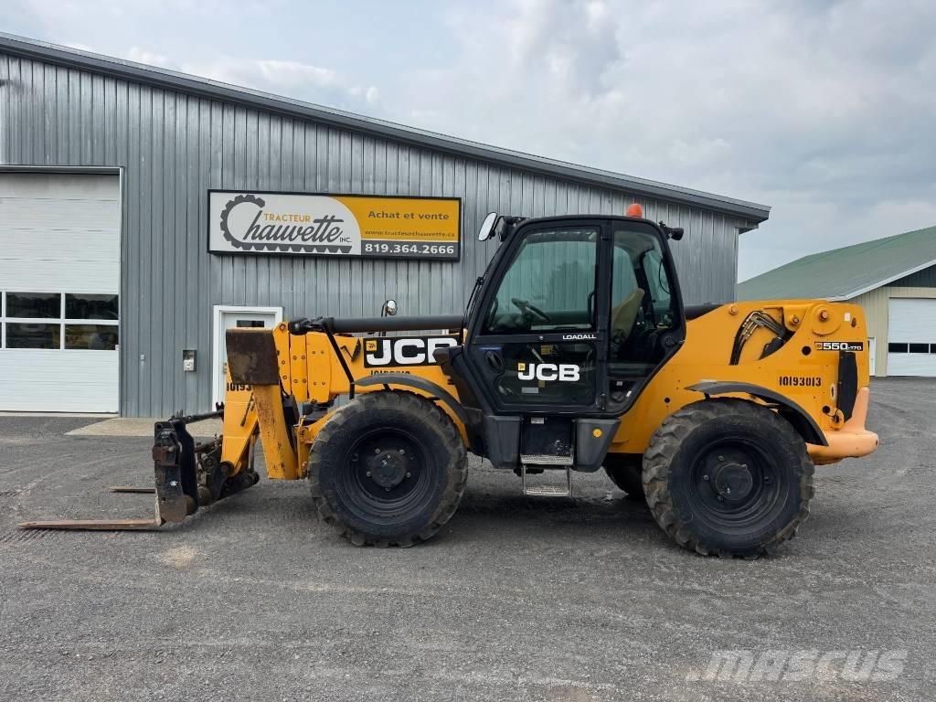 JCB 550-170 伸縮臂操作車