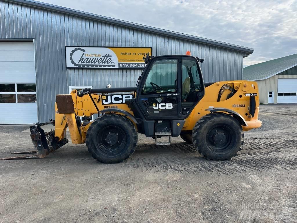 JCB 550-170 伸縮臂操作車