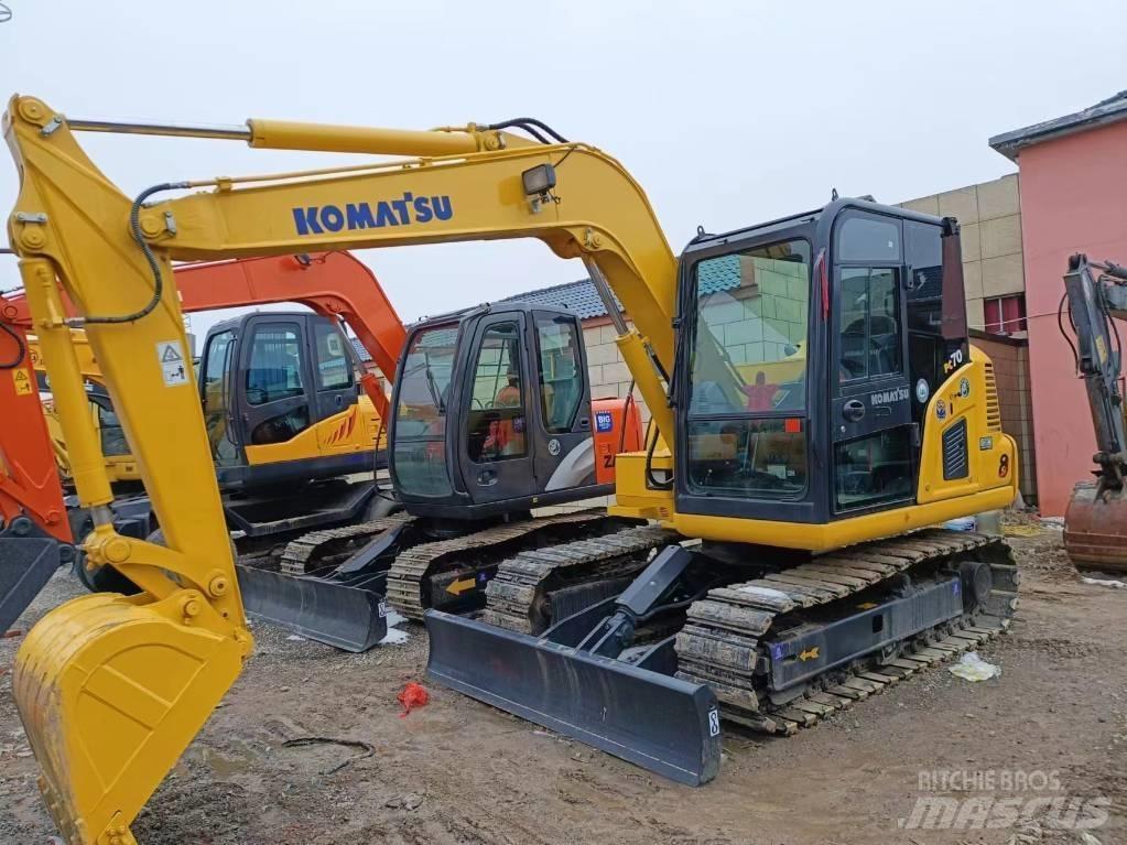 Komatsu PC 70-8 履帶式 挖土機/掘鑿機/挖掘機